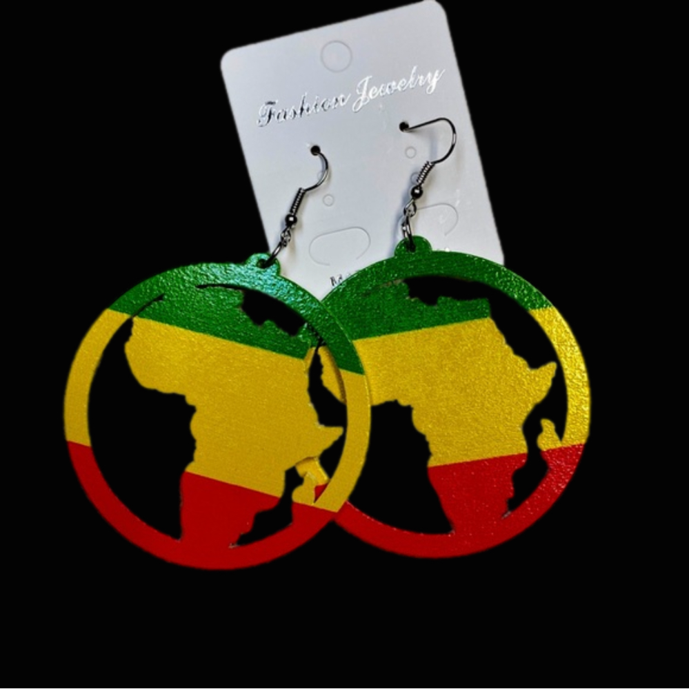 African Earrings